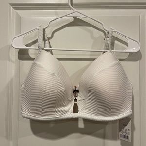 Target White Bikini Top